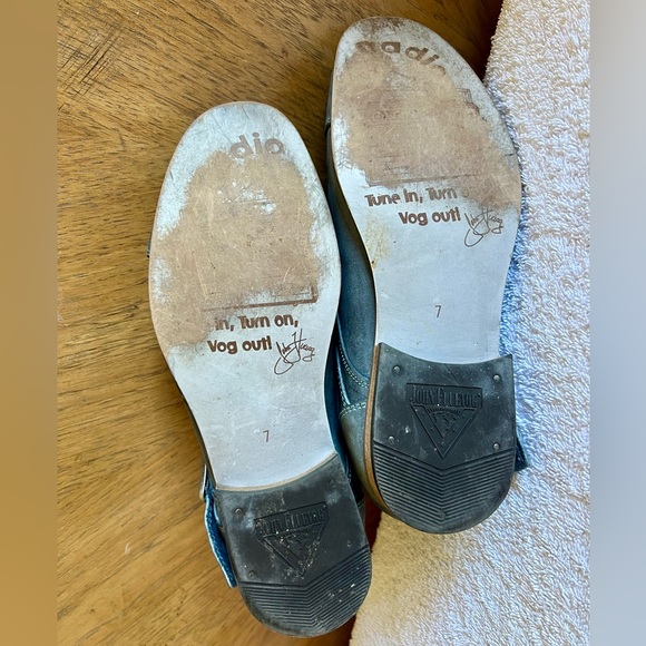 COPY - John Fluevog leather buckle boots men Size 7 - Picture 12 of 16